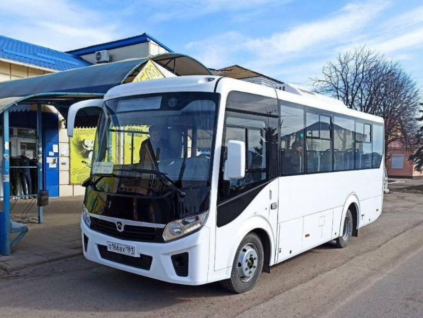 В Сватово ЛНР появился новый комфортабельный автобус и был открыт дополнительный маршрут 