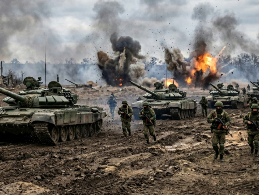 Сводка СВО ко 2 апреля: «Герани» выжгли Запад Украины и атаки ВСУ под Славянском