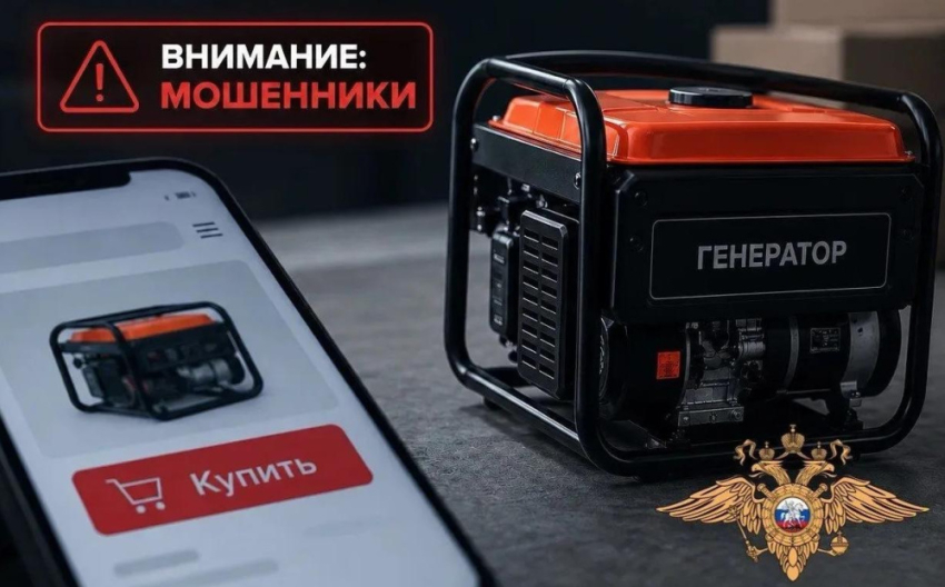 Житель Луганска отдал мошенникам 240 тысяч за генератор
