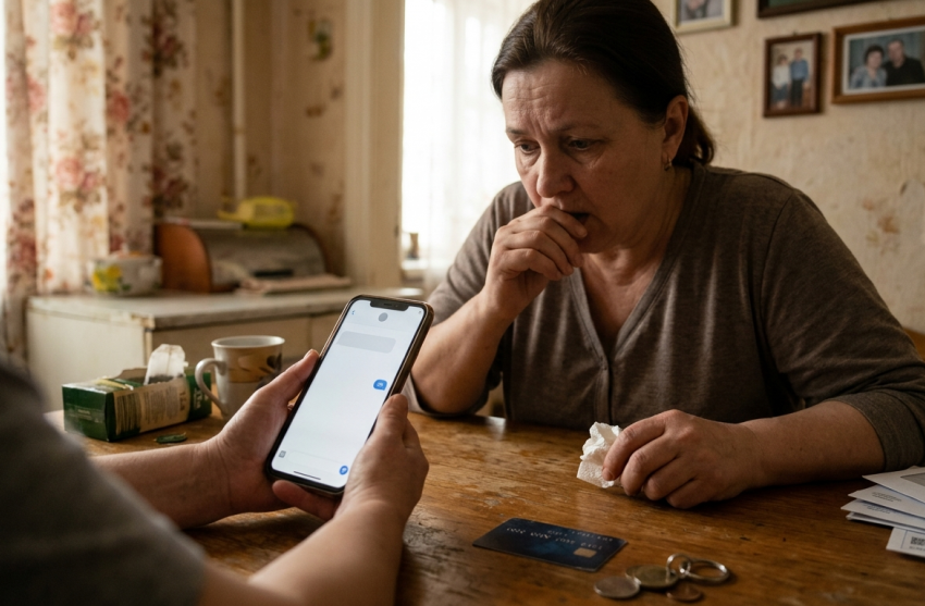 Луганчанка лишилась денег из-за «розыгрыша» кольца