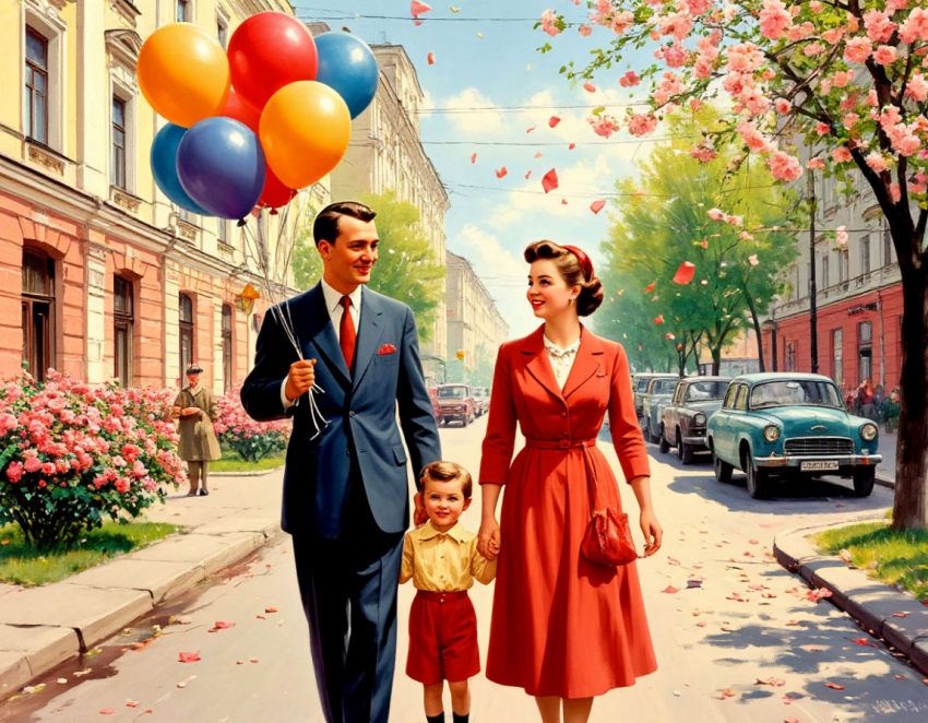 Луганщина отмечает Праздник весны и труда