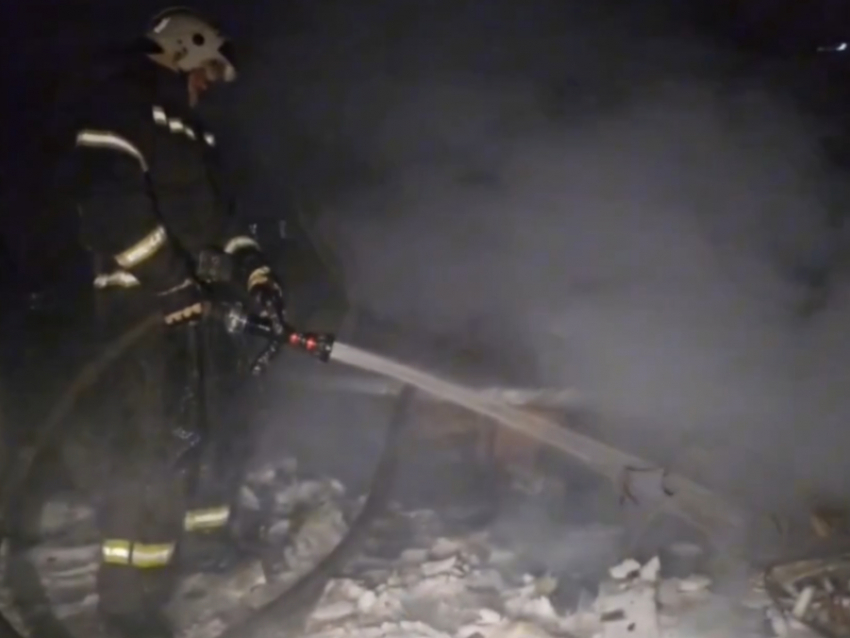 В Миусинске ЛНР заживо сгорел 64-летний мужчина