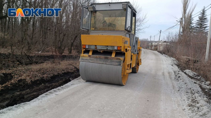 В ЛНР отремонтируют 316 километров дорог до конца года