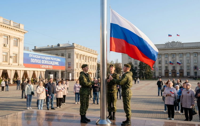 Россия полностью освободила ЛНР