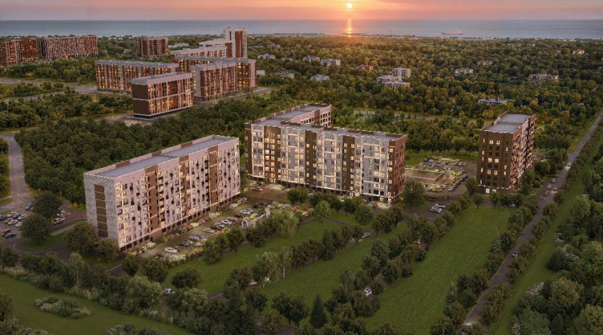 В Мариуполе стартовала продажа квартир в новом жилом квартале «Резиденция. Концепт»