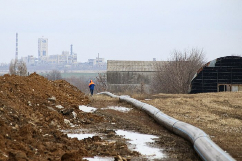 Нормальное водоснабжение в Алчевске ЛНР появится к 2026 году