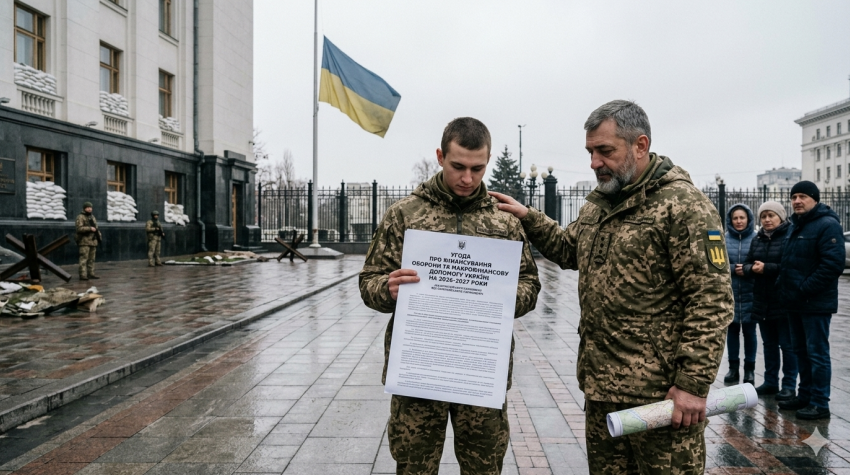 Новости СВО: Европа купила у Киева еще пару лет бойни, ВСУ применяет химоружие у границ ЛНР