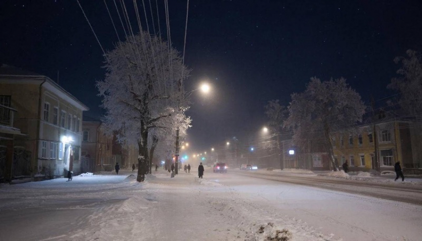 В ЛНР ударили крещенские морозы под 20 градусов