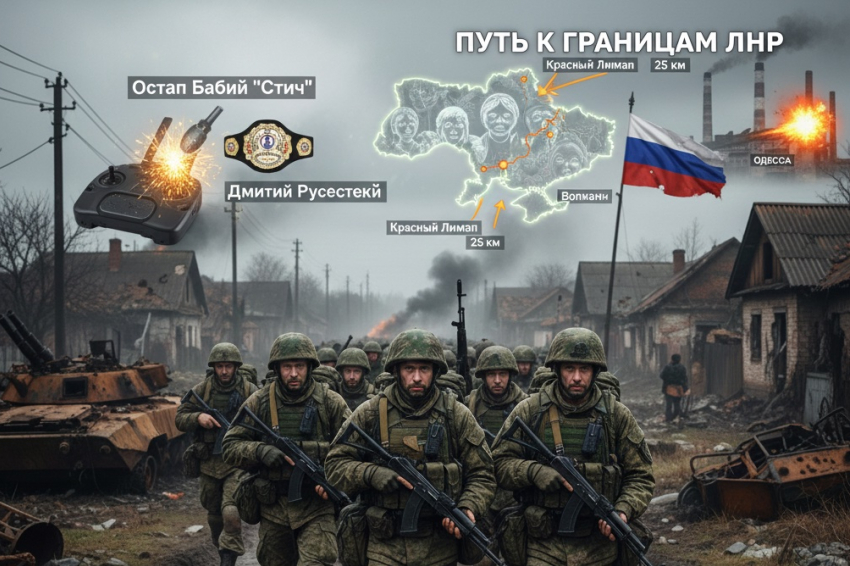 Новости СВО: уничтожение «элиты» ВСУ под Сумами и рывок к границам ЛНР