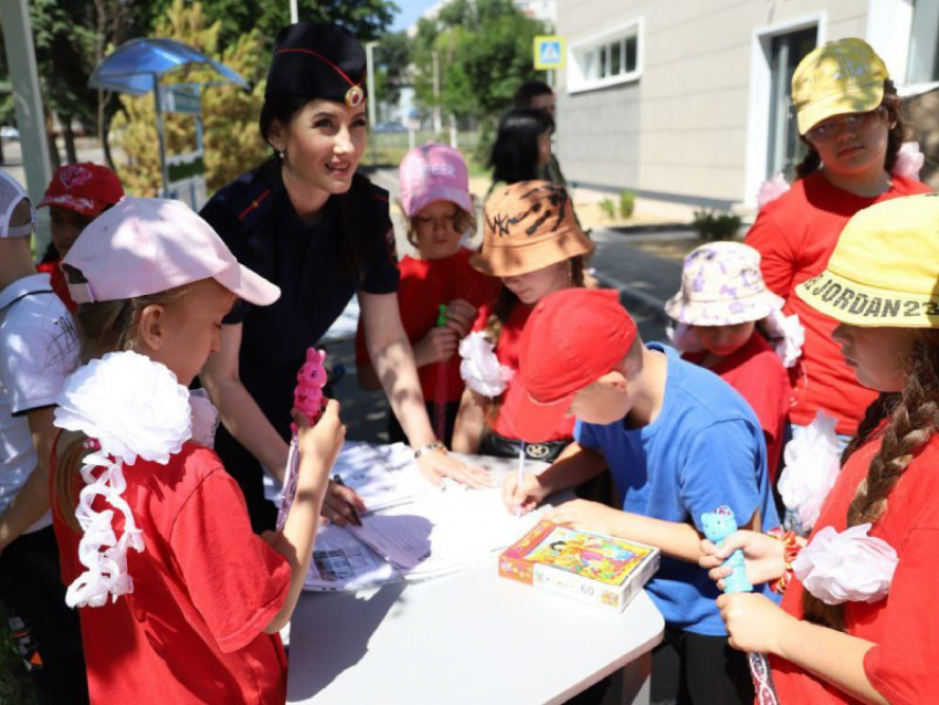 Полиция ЛНР провела операцию «Защита», направленную на безопасность детей