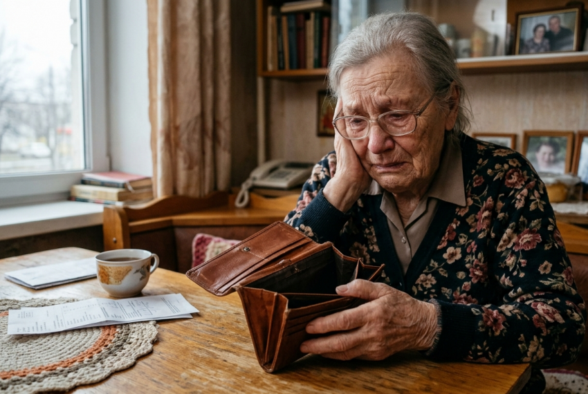 90-летняя бабушка из Первомайска ЛНР лишилась огромной суммы из-за курьера мошенников