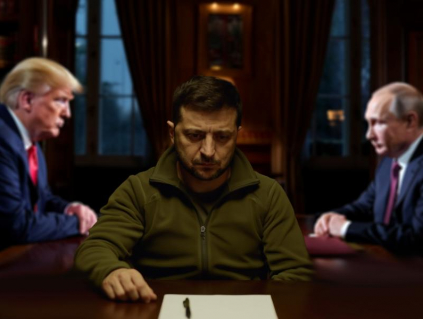 Украинские СМИ слили в сеть 28 пунктов мирного плана Трампа