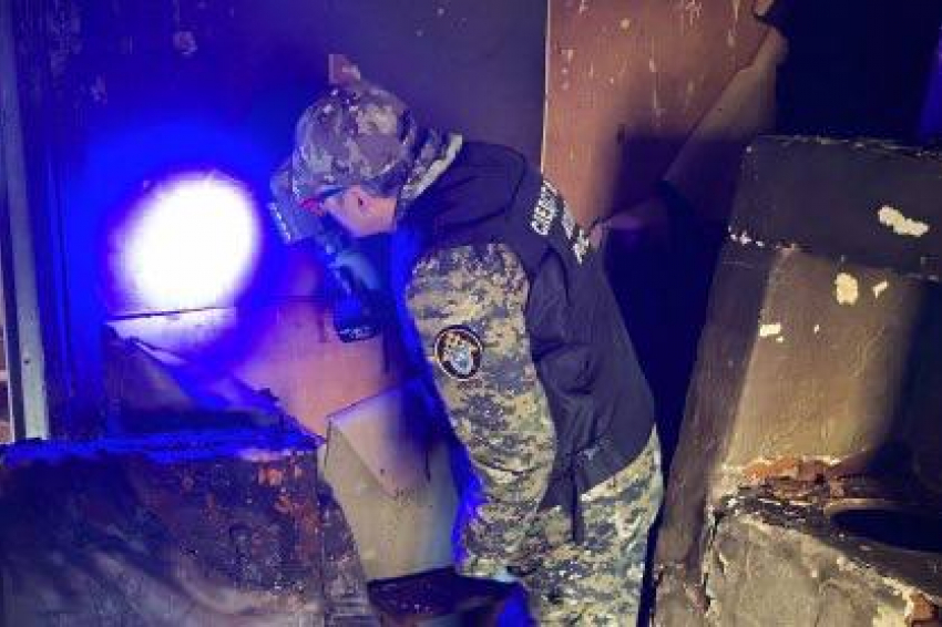 Два трупа обнаружили в сгоревшем доме в ЛНР