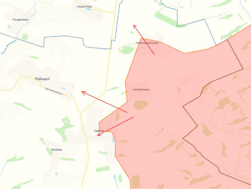 Наши витязи продолжают наступать у границ ЛНР