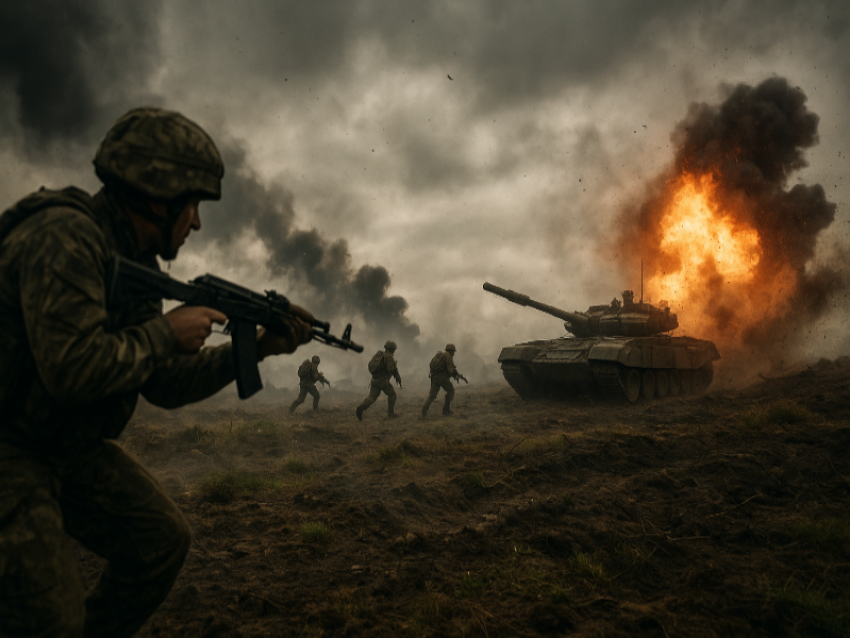 Новости СВО: ВСУ капитулируют широким фронтом от Харькова до Лимана