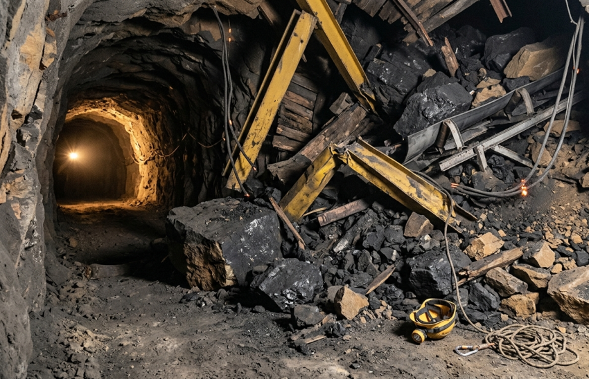 Удар ВСУ по шахте «Белореченская» в ЛНР: 41 горняк заблокирован под землей