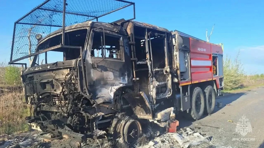 Спасатели МЧС по ЛНР попали под удар украинского дрона 