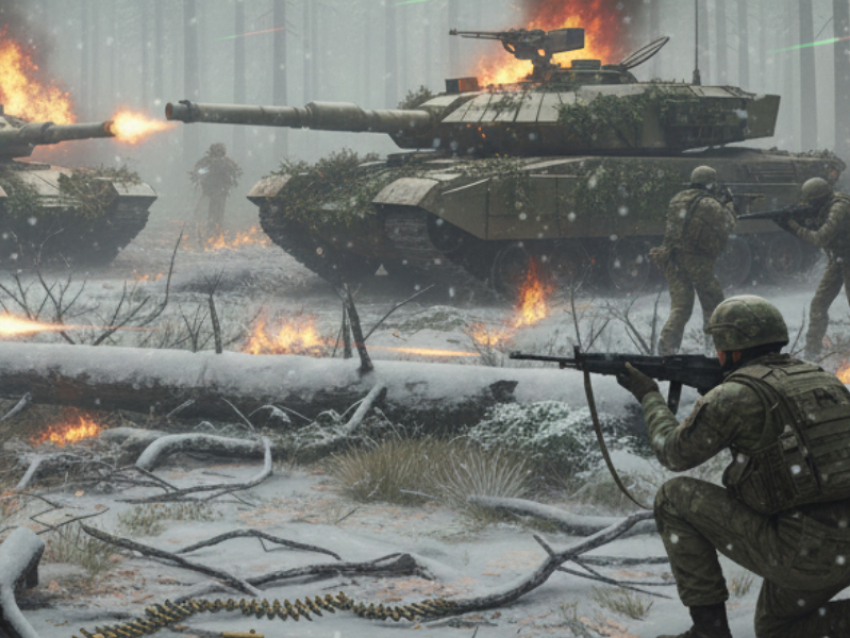 Новости СВО: бунт против Сырского, внезапный прорыв ВС РФ у границ ЛНР и трупы ВСУ в Северске