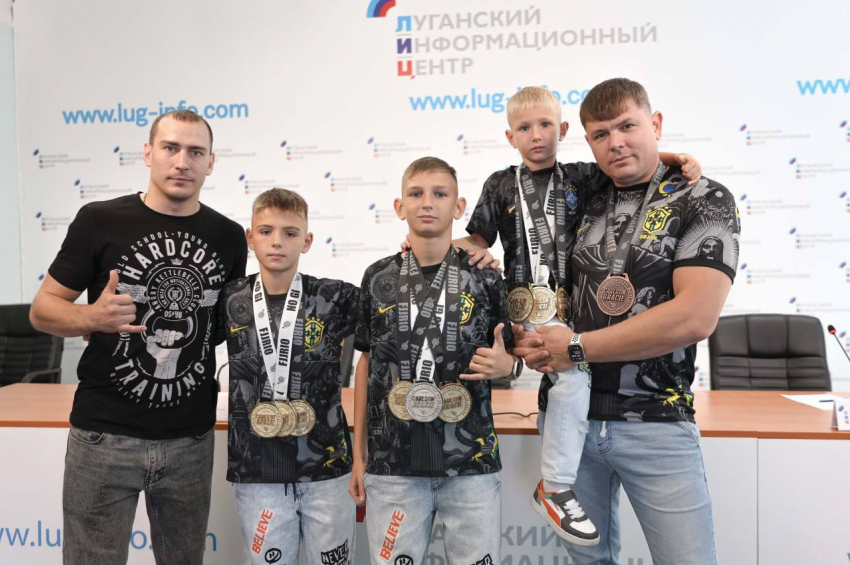 Спортсмены ЛНР привезли десять медалей из Бразилии