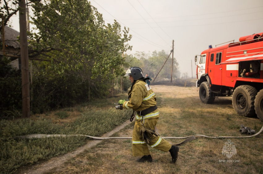 В ЛНР потушили 35 пожаров за сутки