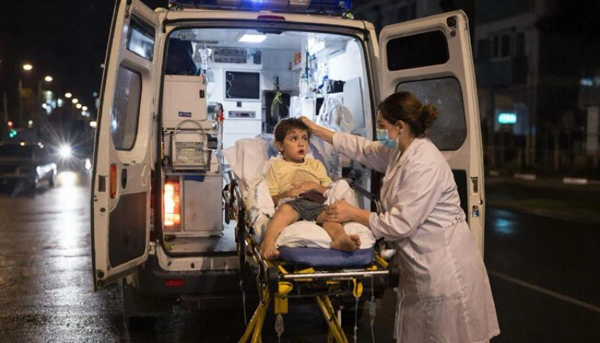 В трех ДТП в ЛНР пострадали шестеро детей