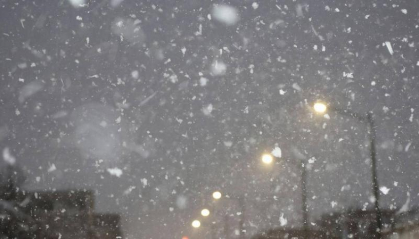 Гололедом скует Луганск 9 декабря и засыпет снегом