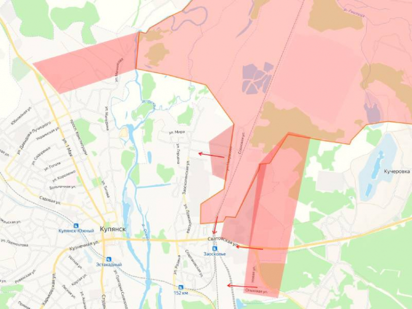 Враг копит силы в Кременских лесах ЛНР, но терпит поражения в Купянске