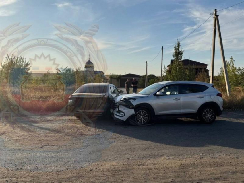 При аварии в Луганске пострадал двухлетний ребенок