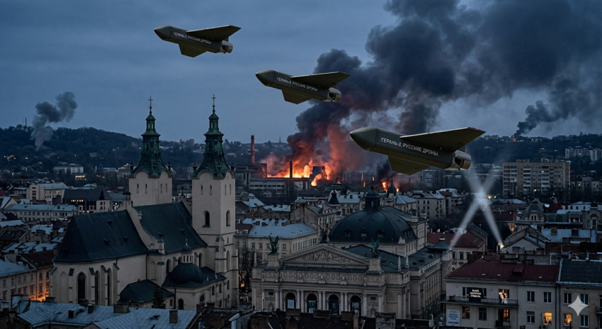 Новости СВО: Истерика во Львове, уничтожение военного маркетплейса и штурм центра Купянска