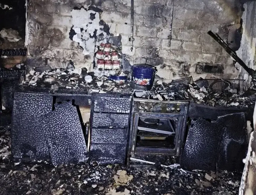 Смертельная сигарета: подробности жуткого ночного пожара в Луганске