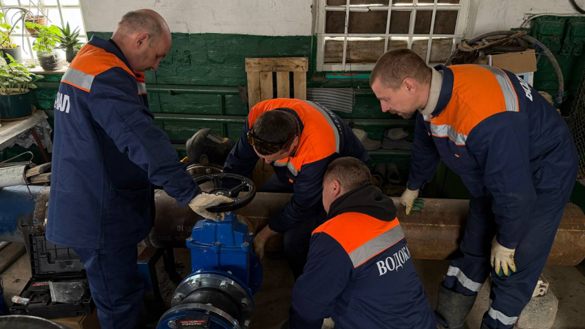 Калужская область помогает обновить систему водоснабжения Первомайска ЛНР