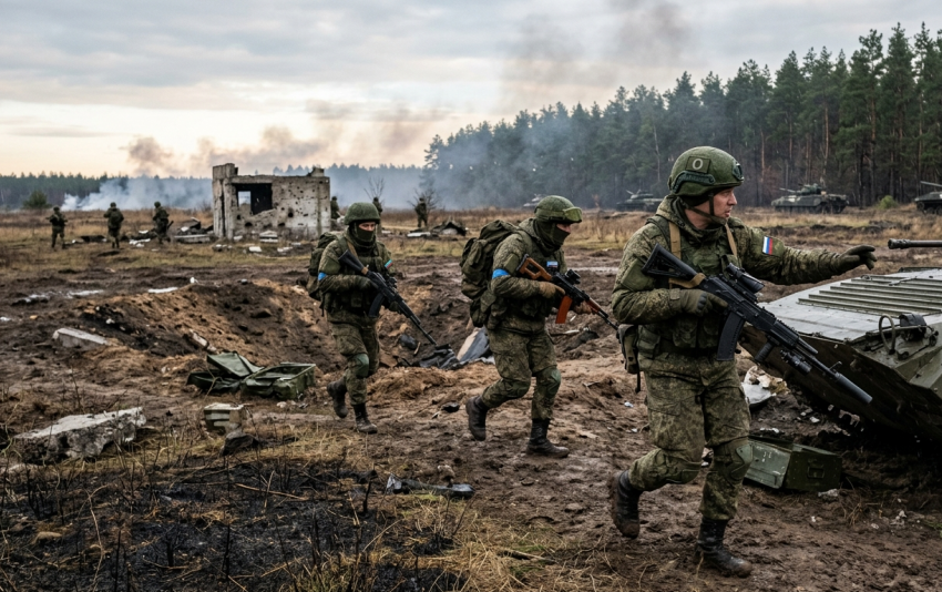 Новости СВО: когда Киев попросит перемирие, «Азов»* голодает под Сумами, «северяне» жмут ВСУ в Казачьей Лопани