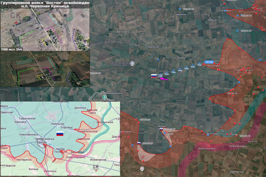 Новости СВО: ВС РФ перерезали украинцам выходы к морю, Киев гонит в окопы студентов