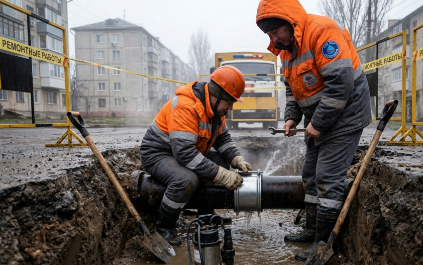 «Лугансквода» анонсировала ремонт в городах и районах ЛНР
