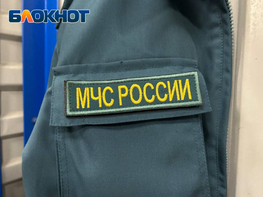 В Луганске из огня спасли пенсионерку