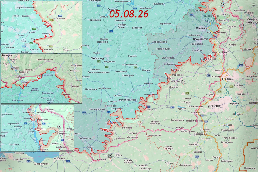 Новости СВО: кара Украине за атаку Подмосковья, жертвы в ЛНР, ВС РФ в 4,7 км от Славянска