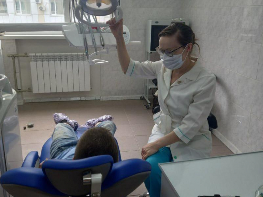 В Луганской детской поликлинике №2 открылся новый стоматологический кабинет 