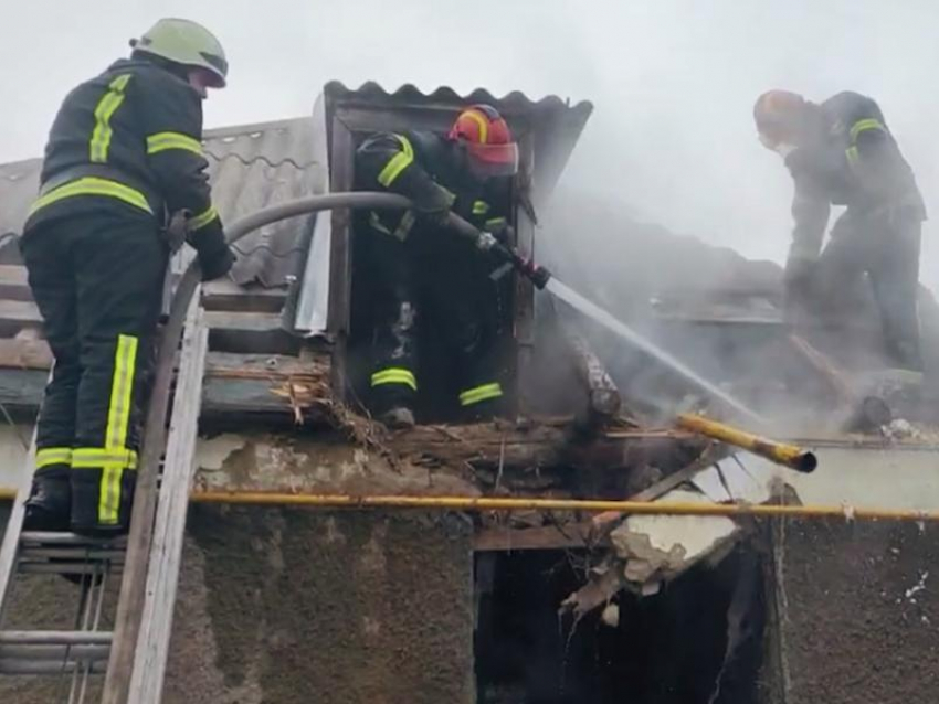 Тело пенсионера обнаружили спасатели во время тушения пожара в жилом доме села ЛНР 