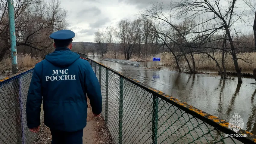В шести округах ЛНР введен режим повышенной готовности из-за подтоплений