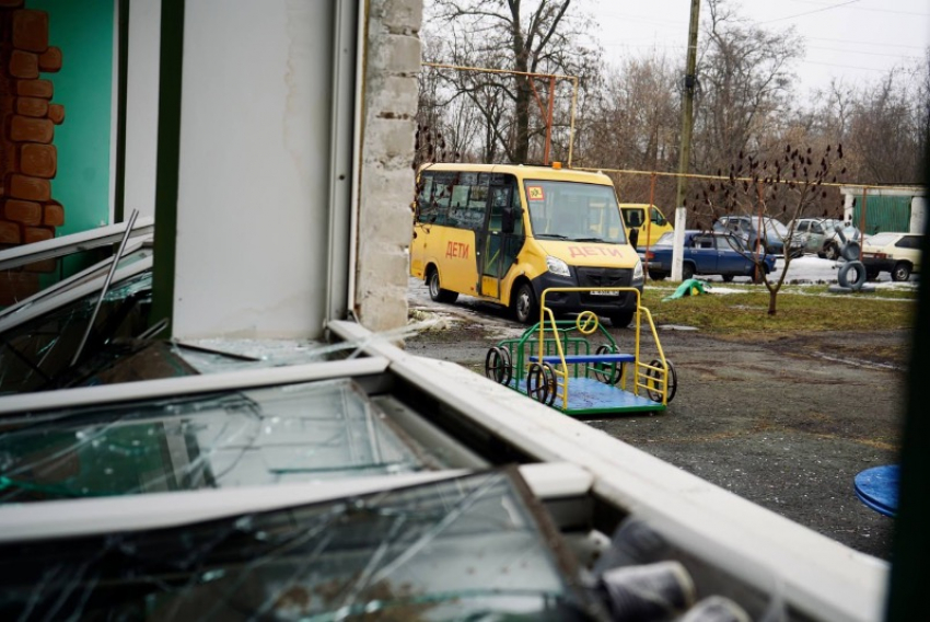 Состояние одного из пострадавших при обстреле поселка Центральный оценивают как тяжелое