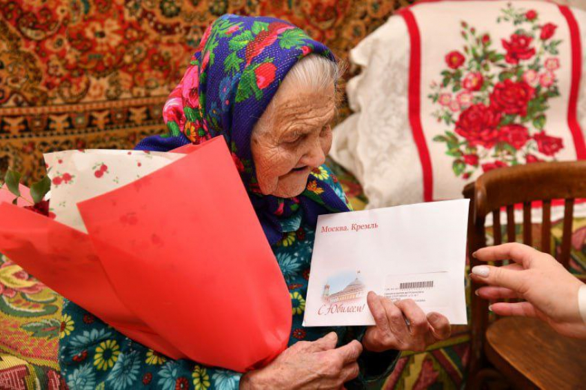 Самой пожилой жительнице ЛНР скоро исполнится 106 лет