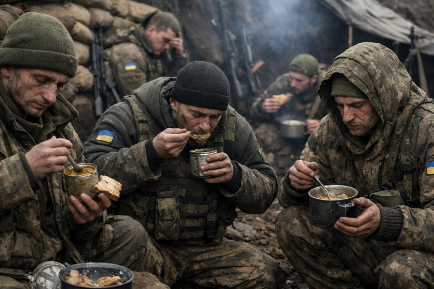 Новости СВО: ВСУ выживают между голодом и гниющими трупами, ВС РФ закрепились в Святогорске