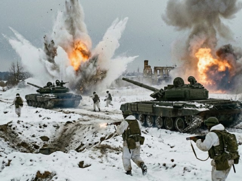 Сводка СВО к 14 февраля: Мерц поставил России ультиматум и горы трупов ВСУ под Купянском