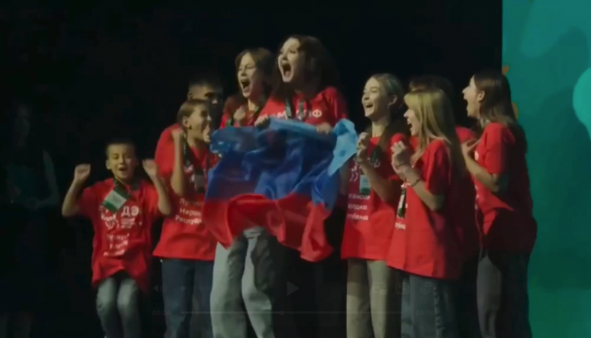 Команда из ЛНР признана лучшей в номинации по защите животных на ДЭФ