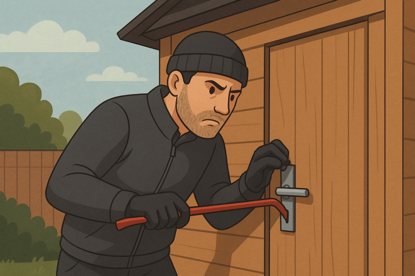 В Кировске ЛНР оперативники задержали дачного вора