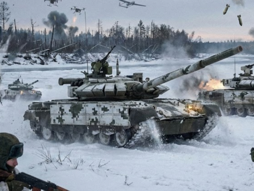 Сводка СВО к 17 января: прорыв на Глухов и Подоляка усомнился в успехах в Купянске