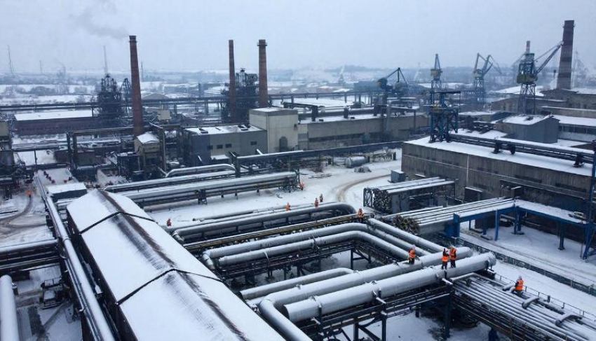 Заговорили о возможном запуске трубного завода в Рубежном