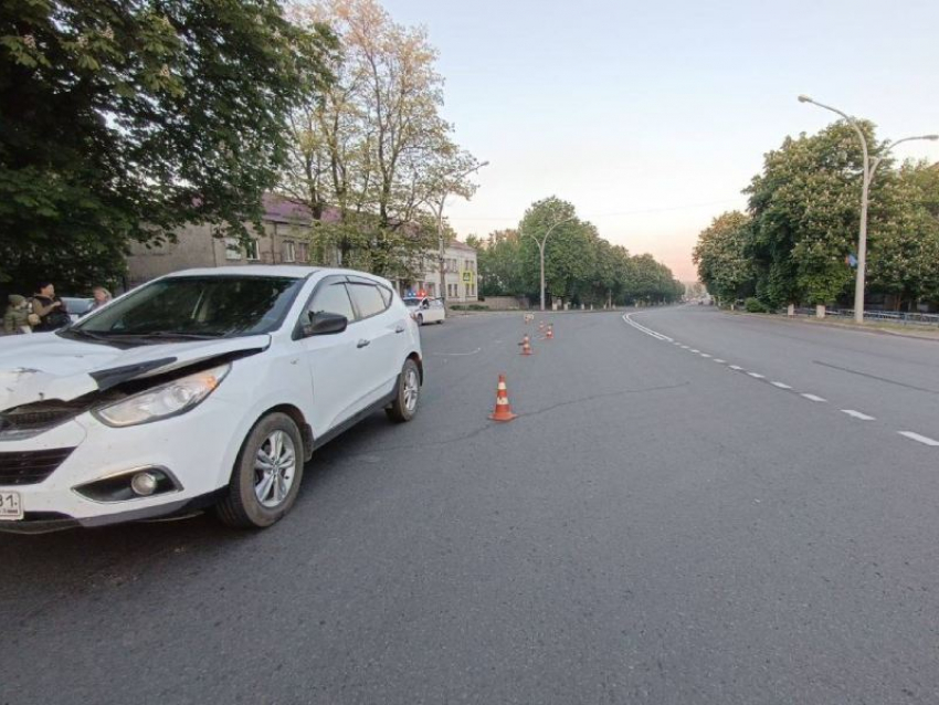 Шестнадцатилетнего подростка сбили в Антраците ЛНР