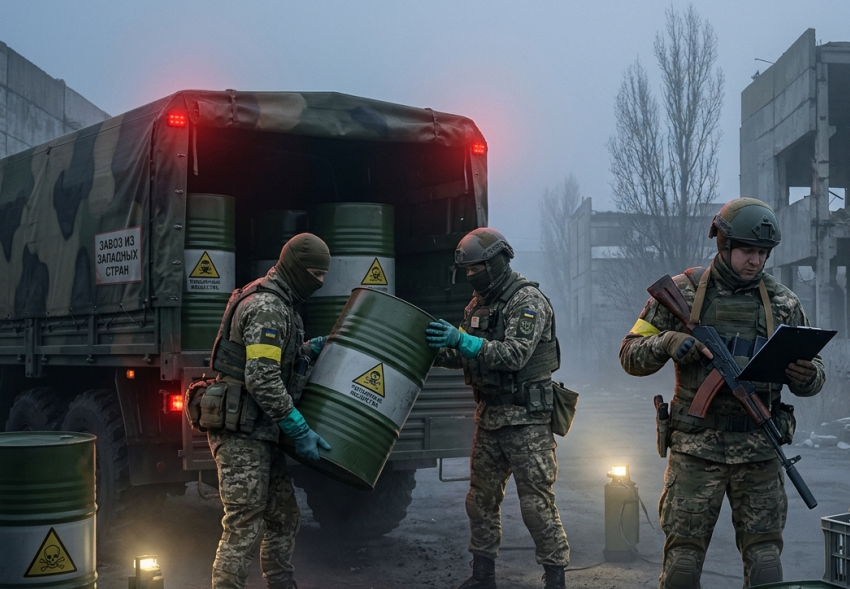 Новости СВО: Запад тайно завез на Украину химоружие, ВС РФ зачищают «Бачевский выступ», Горловку атакуют ИИ-дроны