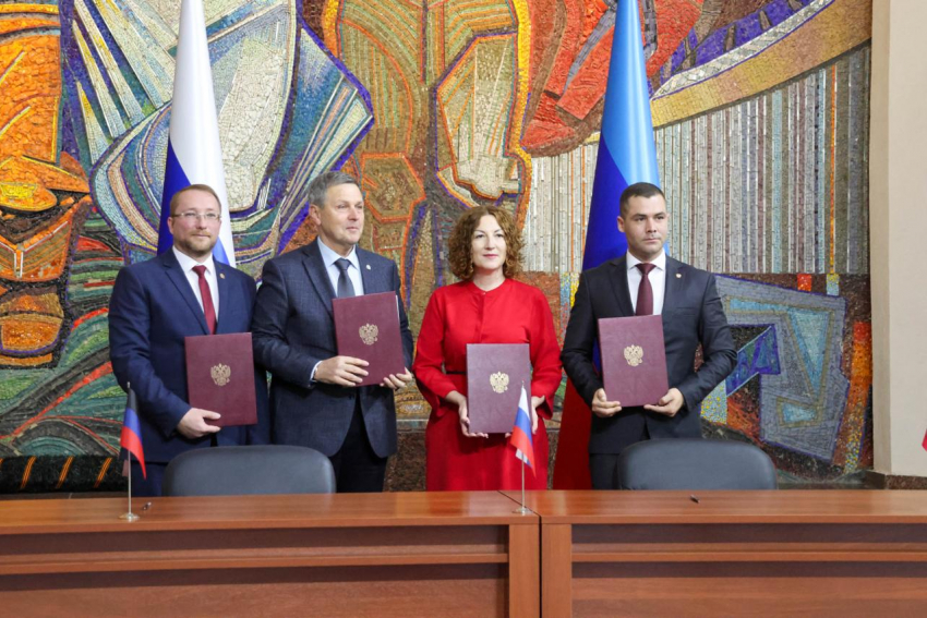 Министерства культуры ЛНР, ДНР, Херсонской и Запорожской областей подписали соглашение о сотрудничестве